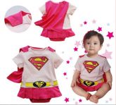 Body heroina rosa  0 a 2 anos