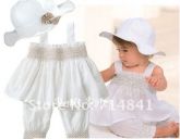 Conjuntinho  Branco menina