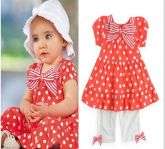 conjuntinho vermelho e branco 0 A 2 ANOS