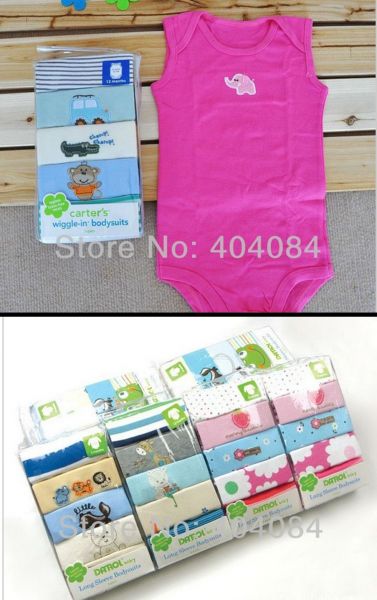 Lote body Carters verão com 20 unidades 3M,6M,9M,12M
