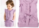 vestidinho lilás 2 a 5 anos