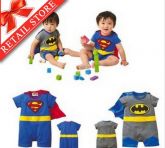 Boddy supermen e batman 7 meses a 2 anos