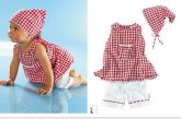 conjuntinho baby chef girl de 0 a 2 anos