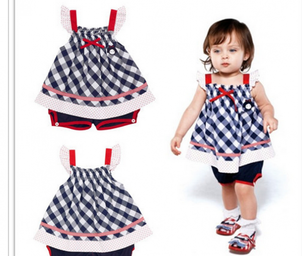 conjuntinho azul e vermelho  0 a 2 anos