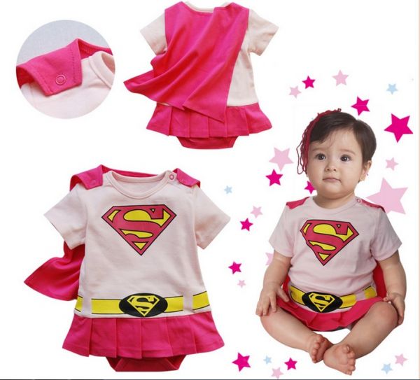 Body heroina rosa  0 a 2 anos