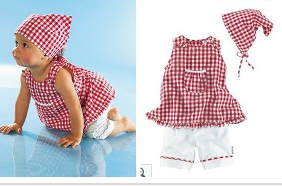 conjuntinho baby chef girl de 0 a 2 anos